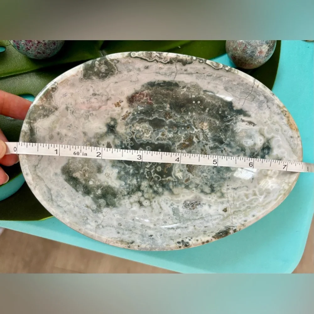 Ocean Jasper bowl - Picture 8 of 8